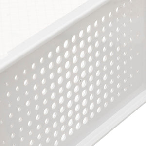Spacy skoboks sett fra siden, 35 x 25 x 18,5 cm