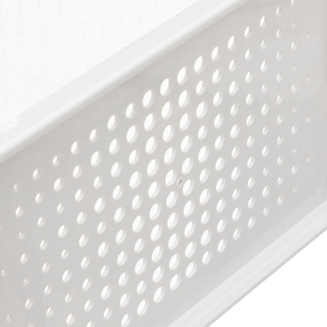 Spacy skoboks sett fra siden, 35 x 25 x 18,5 cm