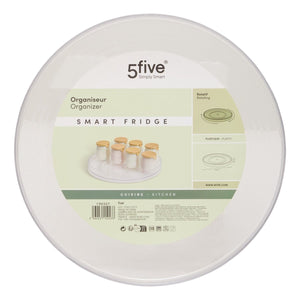 Snurrebrett til kjøleskap diameter 29 cm, snurrebrettet i emballasjen