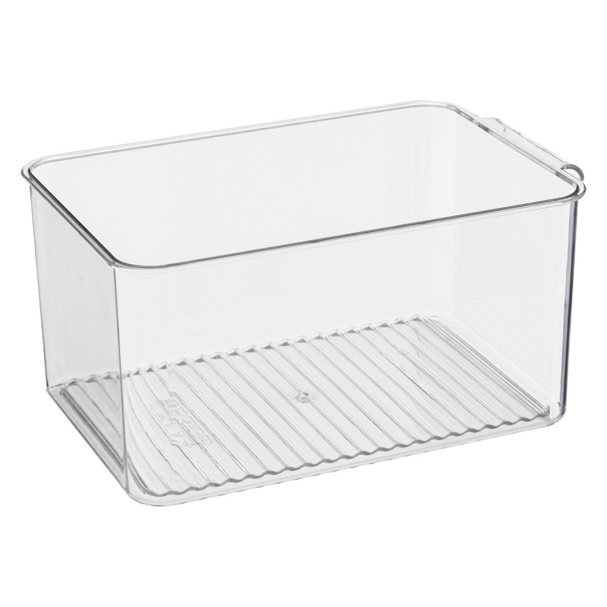Kjøleskapsboks Tidy Fridge 24 x 15 cm, den gjennomsiktige boksen
