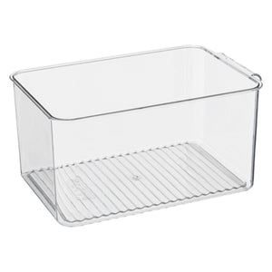 Kjøleskapsboks Tidy Fridge 24 x 15 cm, den gjennomsiktige boksen