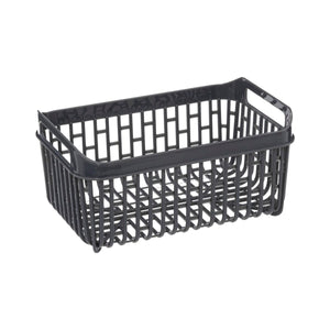 Kjøleskapsboks Tidy Fridge 24 x 15 cm, den sorte kurven