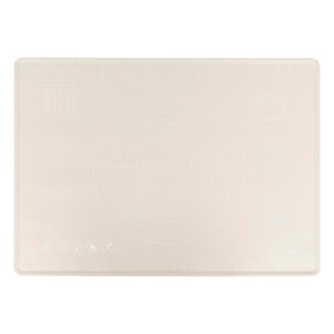 Beige bakematte i silikon 69,8 x 49,7 cm
