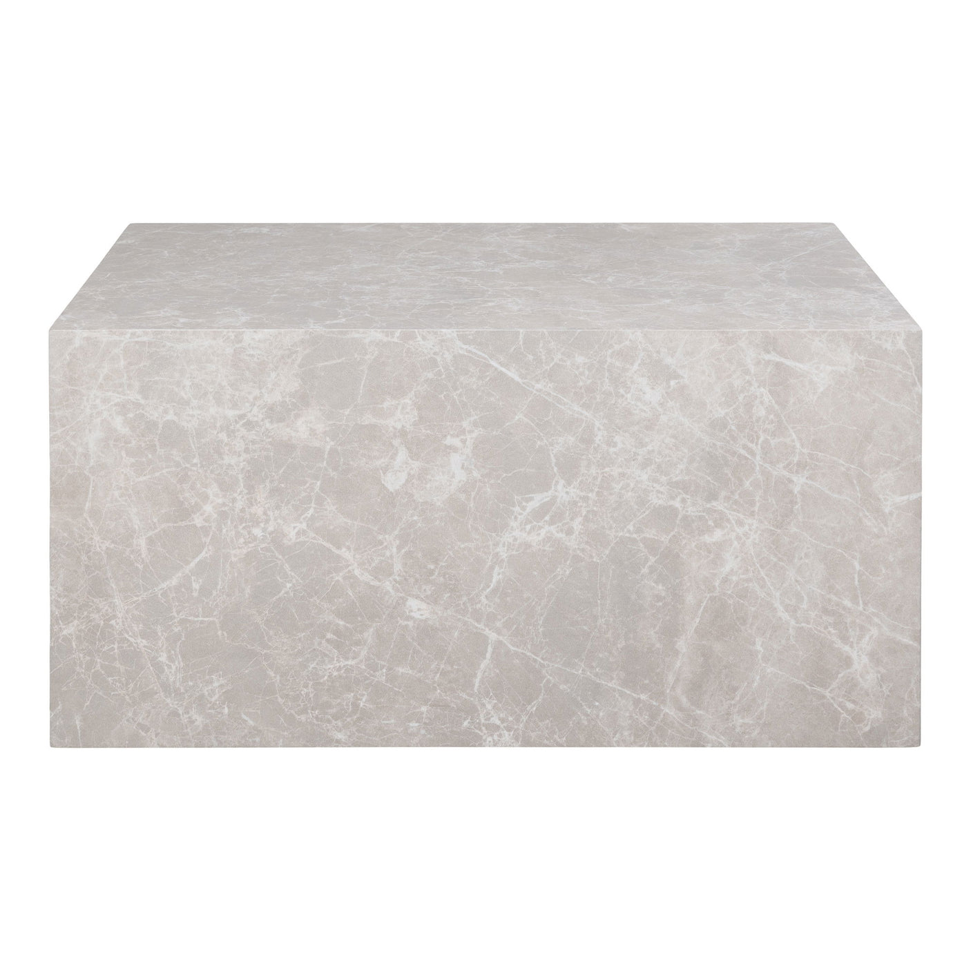 House Nordic Prague sofabord beige 60 x 80 x 40 cm