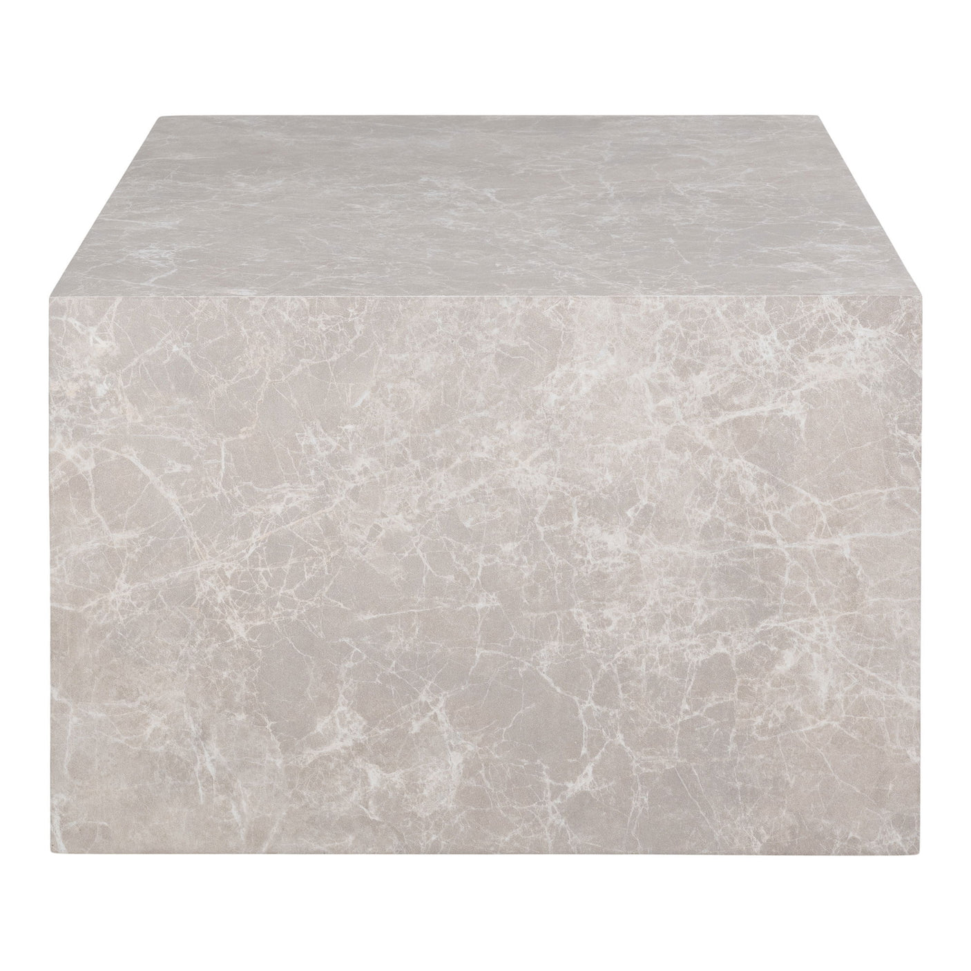 House Nordic Prague sofabord beige 60 x 80 x 40 cm