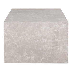 House Nordic Prague sofabord beige 60 x 80 x 40 cm