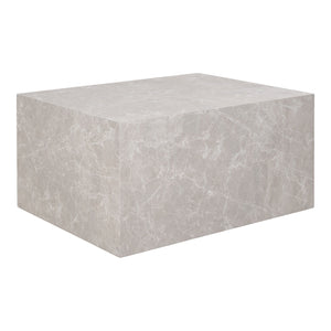 House Nordic Prague sofabord beige 60 x 80 x 40 cm