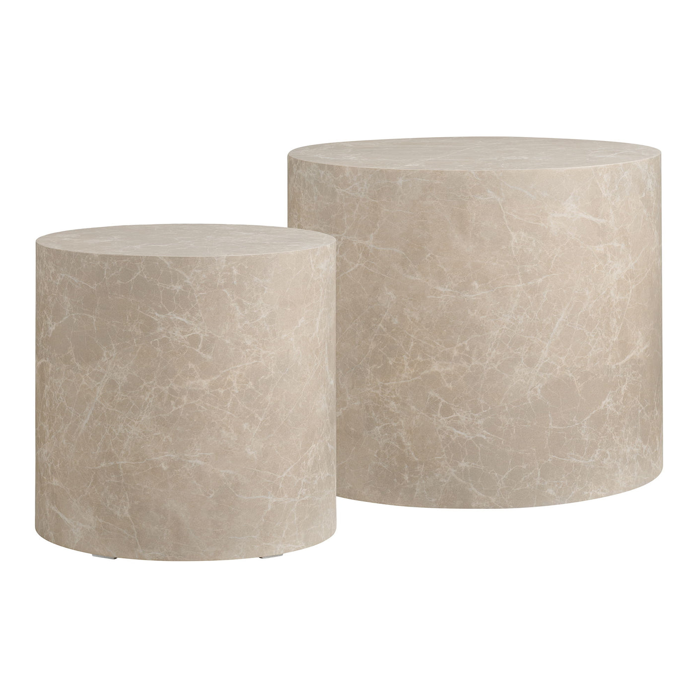2-pk House Nordic Prague sofabord rund