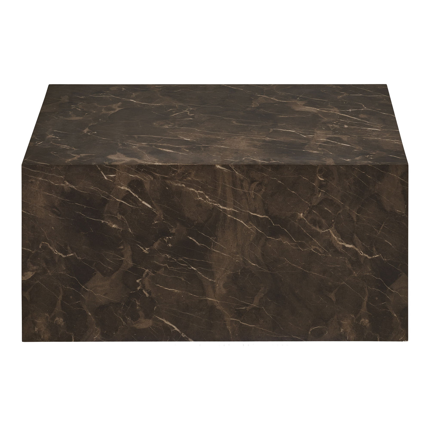 House Nordic Prague sofabord brun 60 x 80 x 40 cm