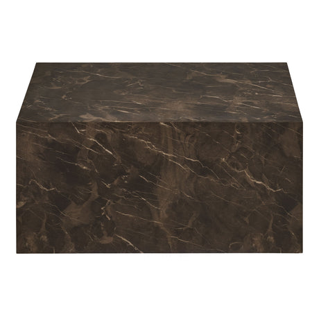 Prague sofabord brun 60 x 80 x 40 cm