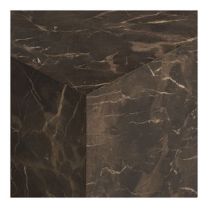 House Nordic Prague sofabord brun 60 x 80 x 40 cm
