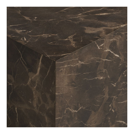 Prague sofabord brun 60 x 80 x 40 cm