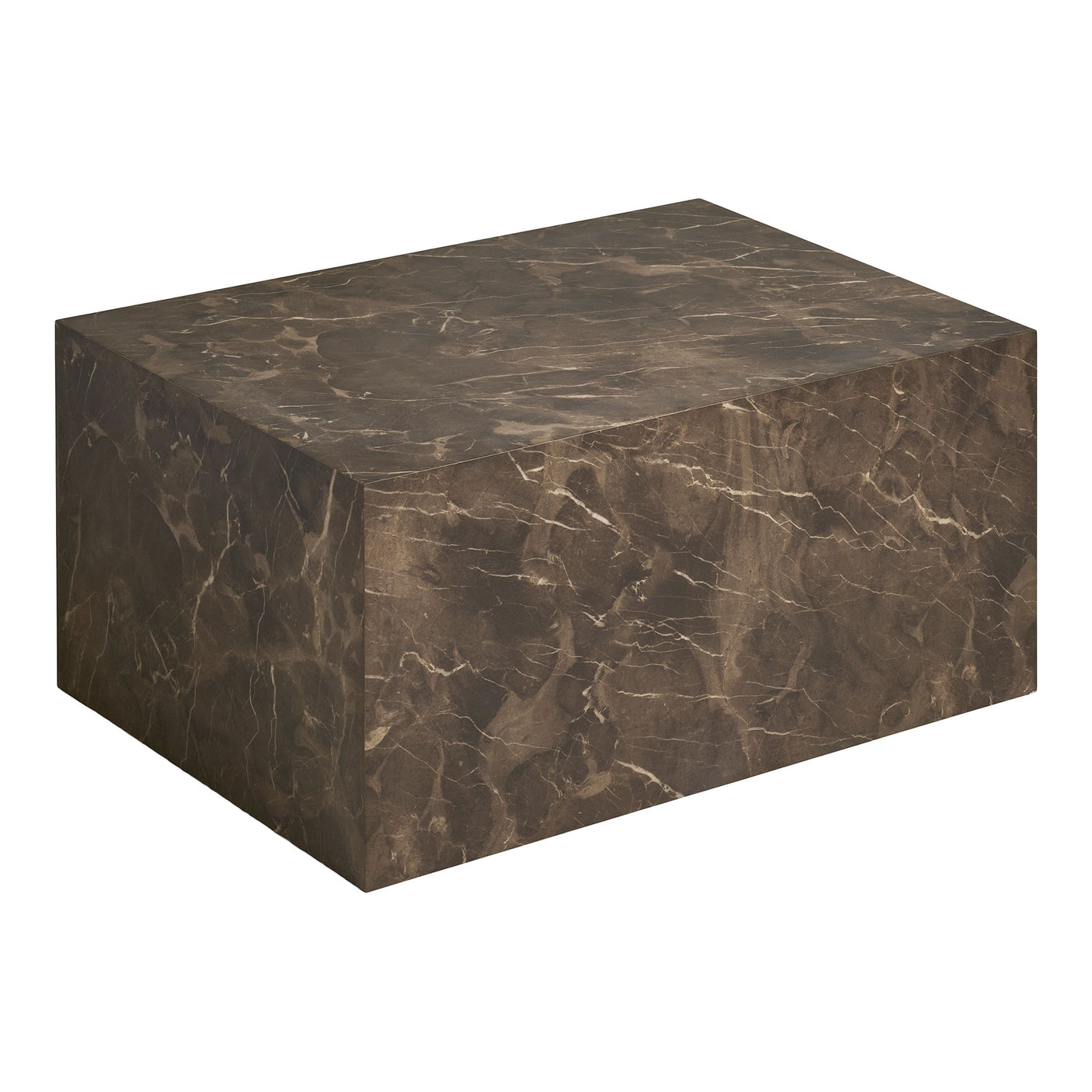 House Nordic Prague sofabord brun 60 x 80 x 40 cm
