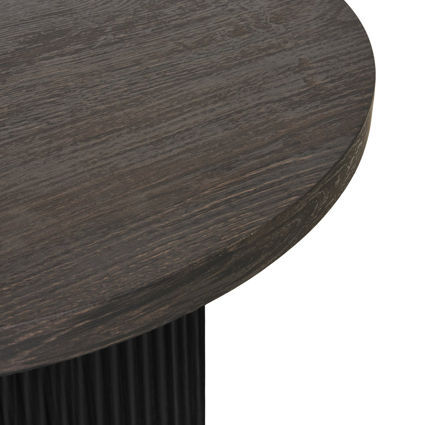Boavista sidebord mørk brun ø48 cm