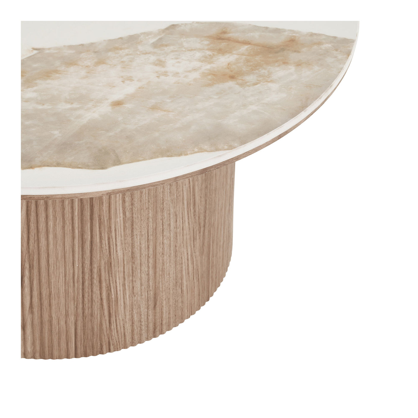 House Nordic Athens sofabord ø80 cm