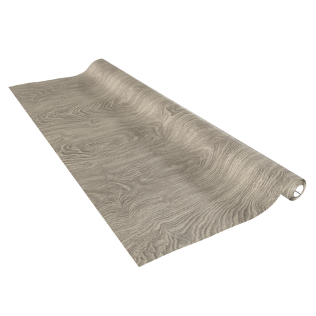 Lys eik kontaktplast med naturtro trestruktur til kjøkken