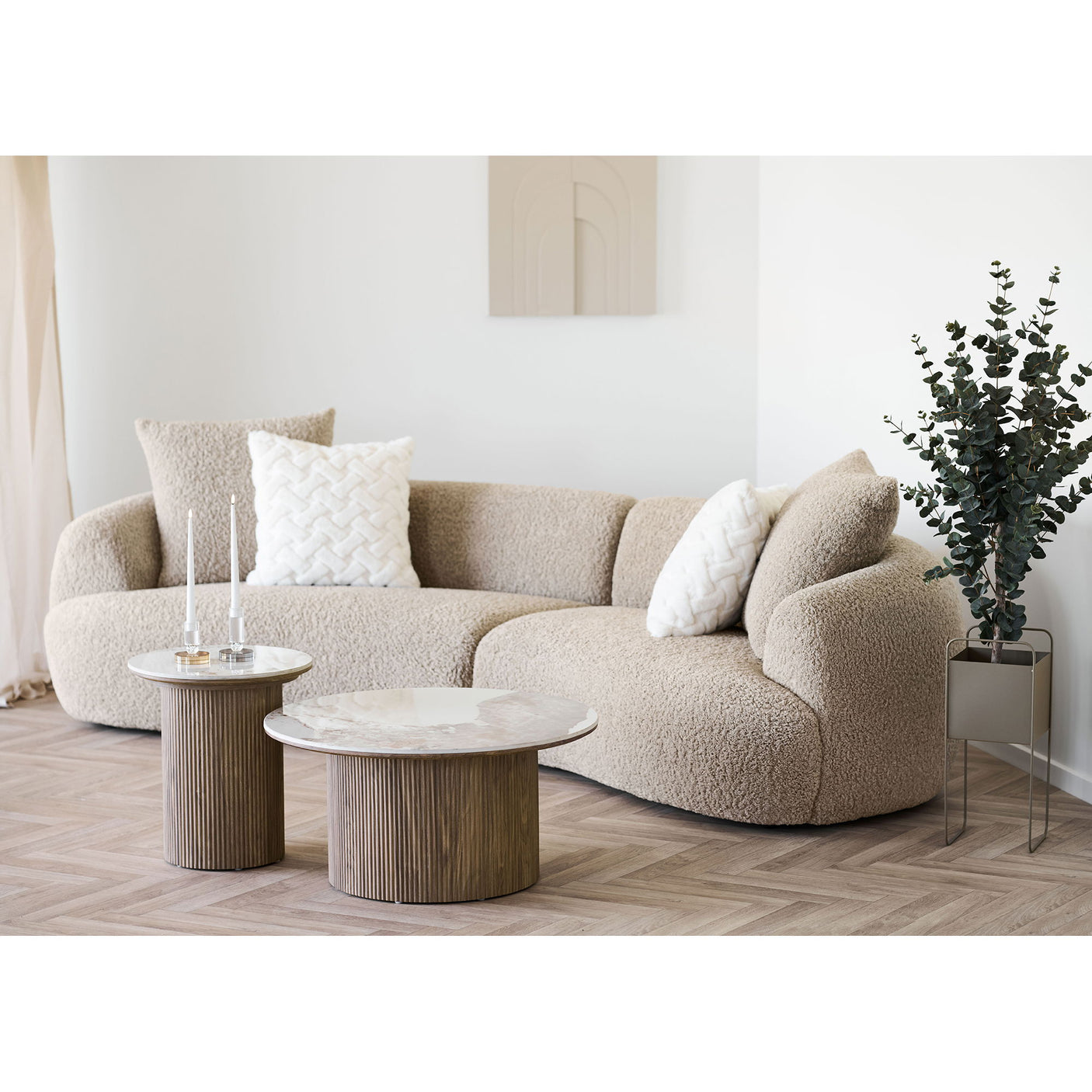 House Nordic Athens sidebord ø45 cm