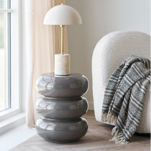 Rosolina sidebord fiberglass brun ø35,5 cm