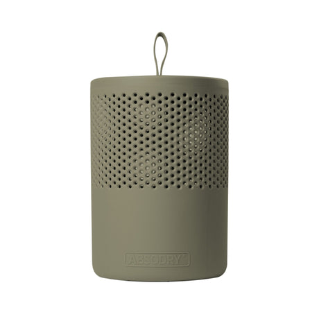 Torrbollen Home Series 6 luftavfukter i grønn på hvit bakgrunn