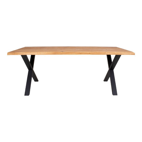Toulon spisebord natur eik 200 cm - Lindas Dekor Spisebord