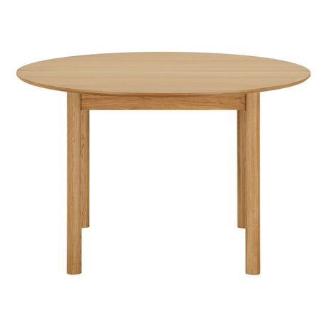Bundaberg uttrekkbart spisebord eikefiner 120–220 cm - Lindas Dekor Spisebord