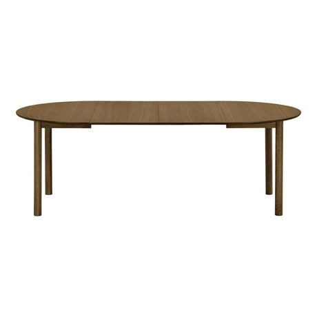 Bundaberg uttrekkbart spisebord eikefinér røkt 120-220 cm - bilde 2