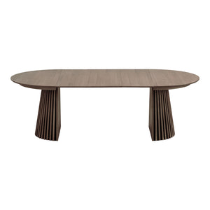 House Nordic Osaka spisebord smoked oak veneer, uttrekkbart 120-240 cm