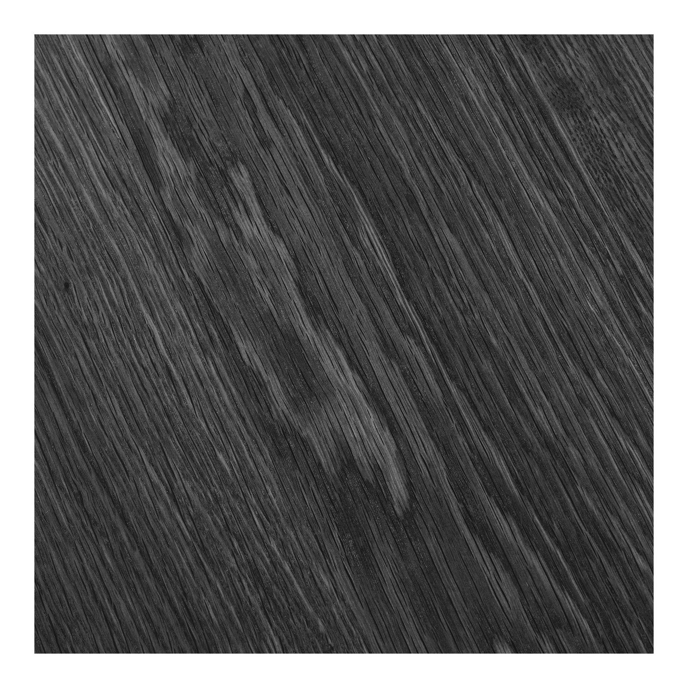 Osaka matbord svart ekfaner 120–200 cm