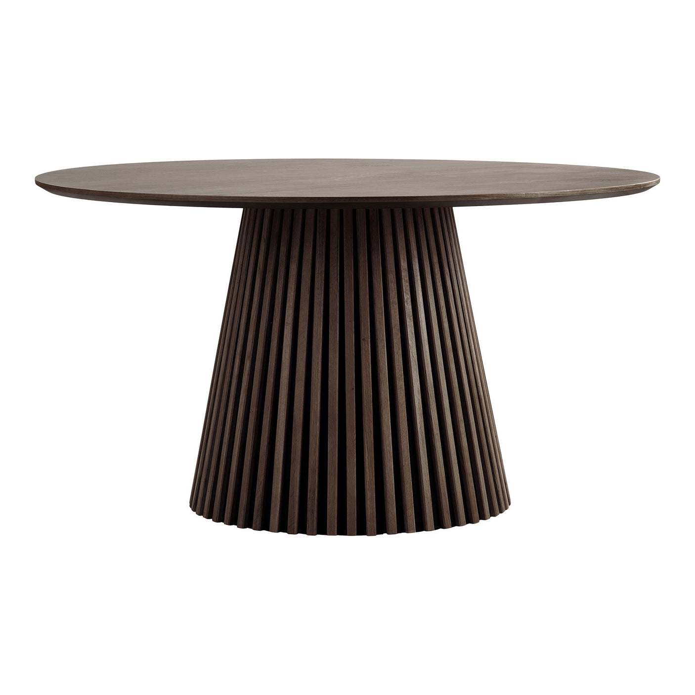House Nordic Osaka spisebord smoked oak veneer rund ø140 cm