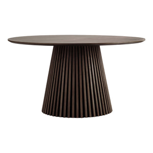 House Nordic Osaka spisebord smoked oak veneer rund ø140 cm