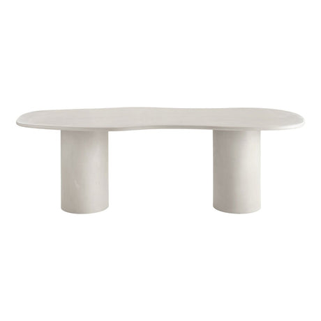 Maranola spisebord beige/sement 240 cm - Lindas Dekor