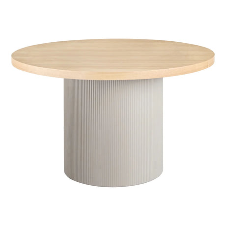 Solva spisebord ask sand natur 120 cm - Lindas Dekor Spisebord