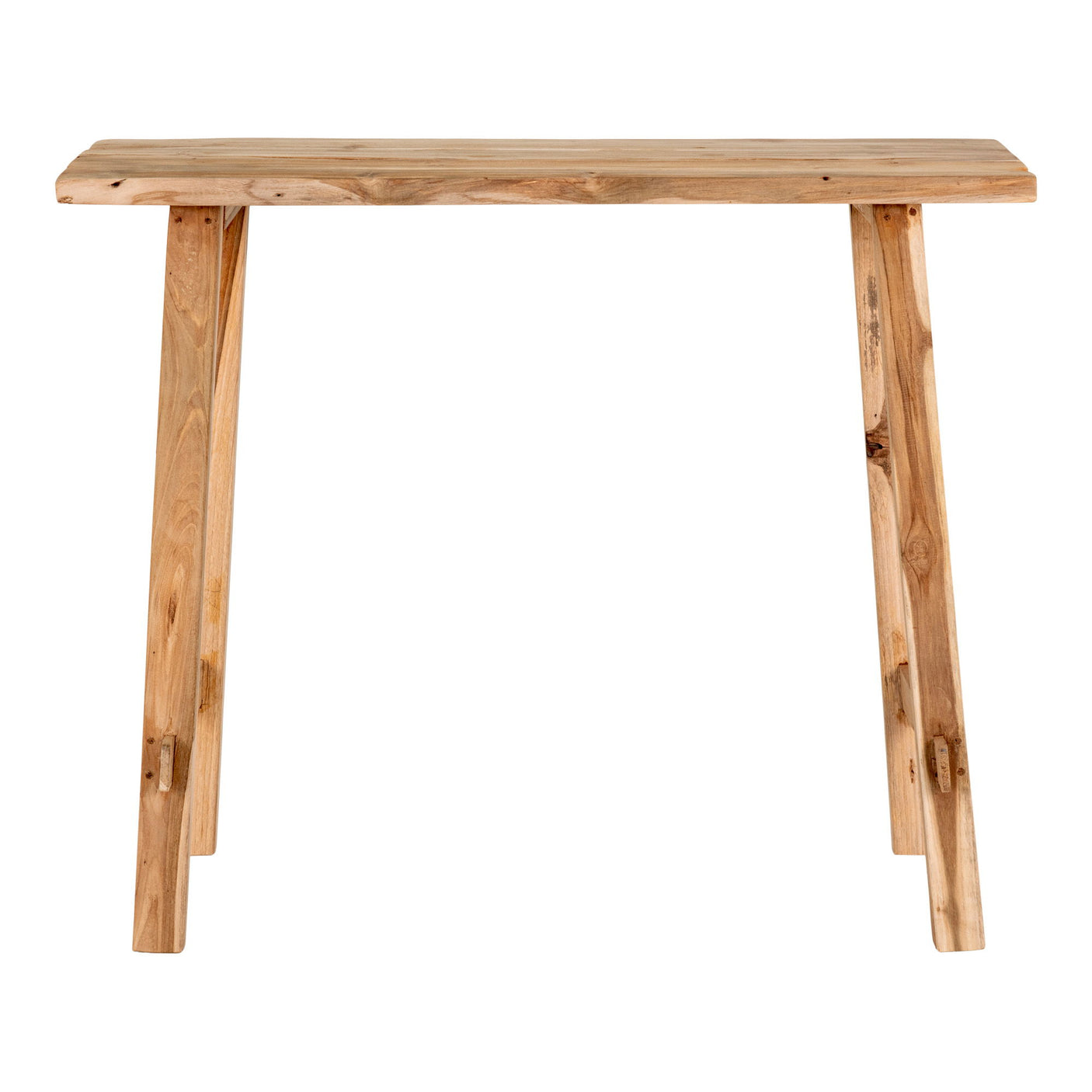 House Nordic Girona konsollbord teak 90 x 30 x 80 cm