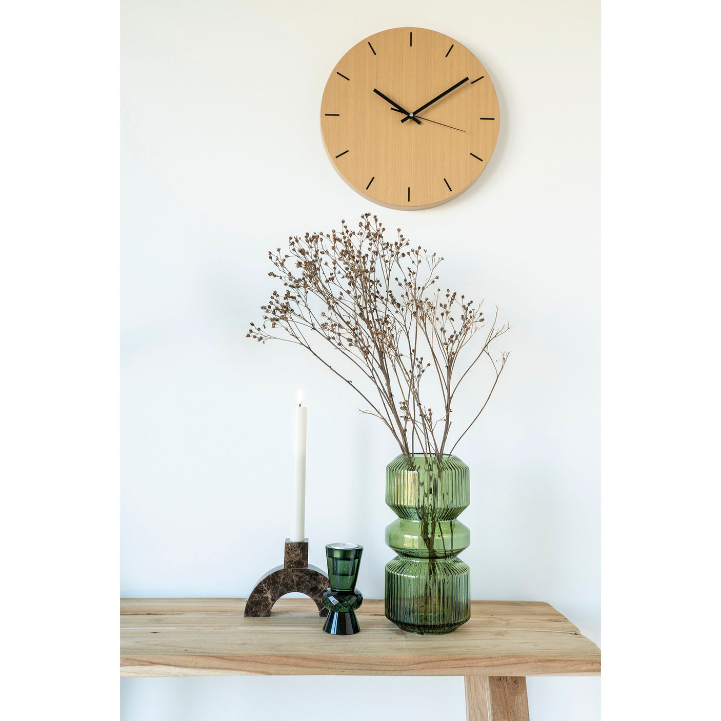 House Nordic Girona konsollbord teak 90 x 30 x 80 cm