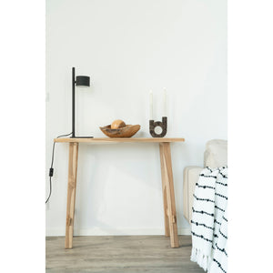 House Nordic Girona konsollbord teak 90 x 30 x 80 cm