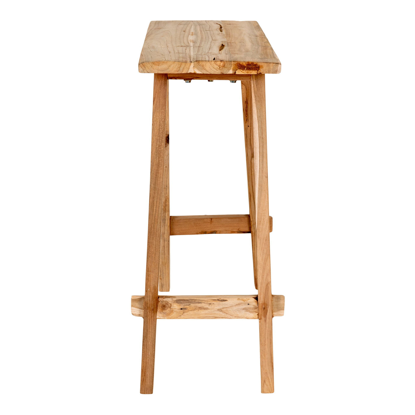 House Nordic Girona konsollbord teak 90 x 30 x 80 cm