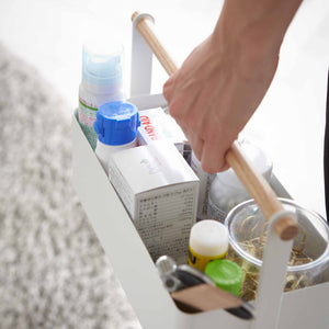 kompakt oppbevaringsboks til hylle og skap