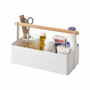 oppbevaringsboks brukt til kontorrekvisita