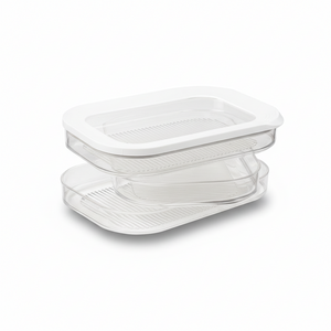 Praktiske bokser til pålegg og rester i kjøleskap