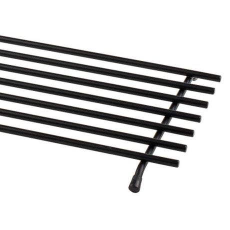 Gryterist 50 x 24 cm sort med sklisikre føtter - Lindas Dekor