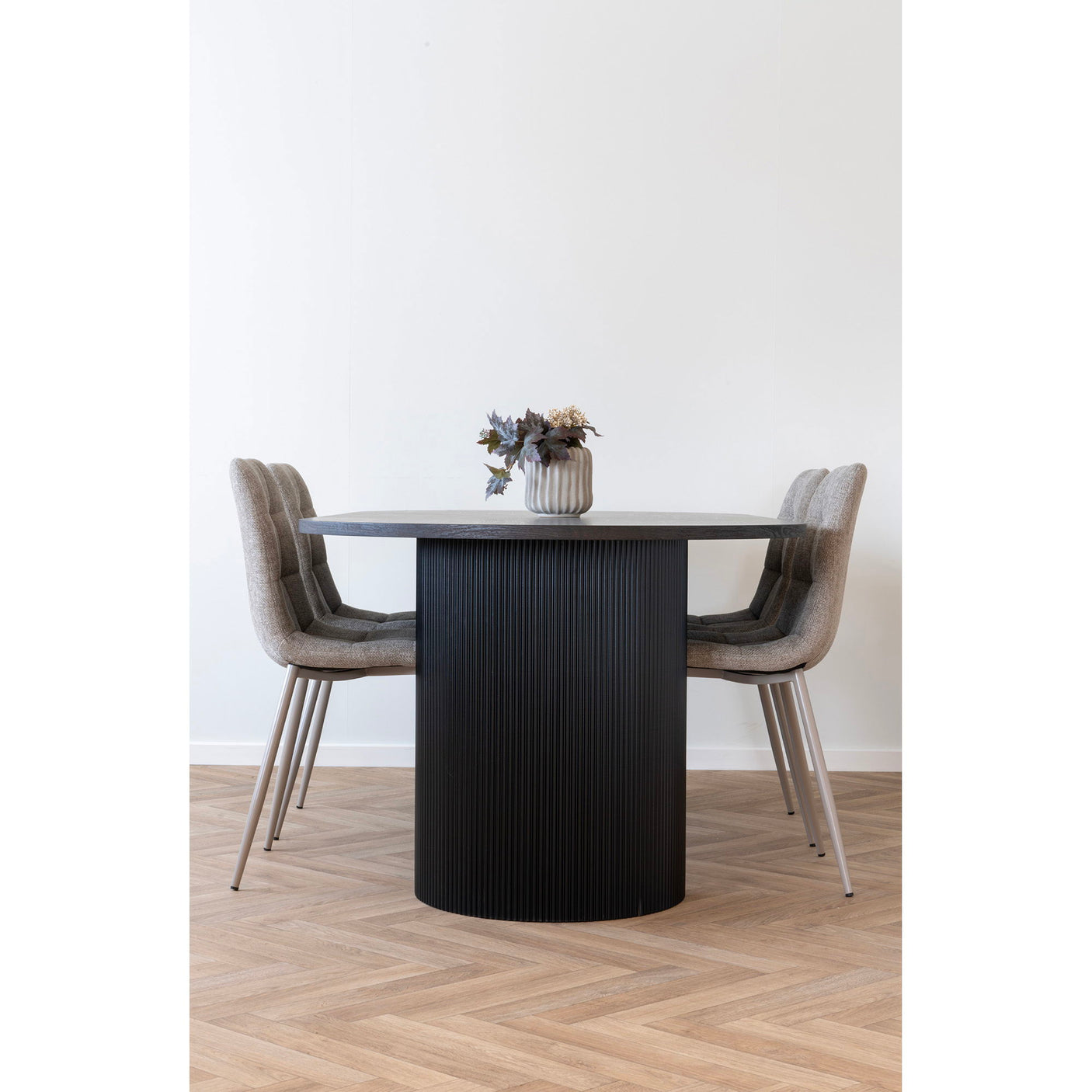 House Nordic Boavista spisebord, mørk brun 100 x 210 cm