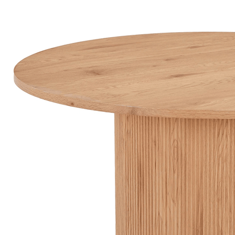 Boavista spisebord natur ø120 cm - Lindas Dekor Spisebord