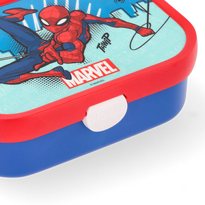 Matboks til skole med Spiderman design