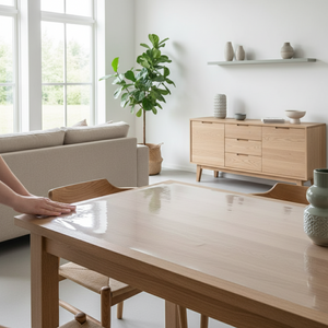 Transparent glossy kontaktplast