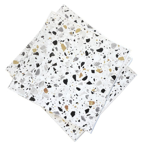 Sirocco Terrazzo självhäftande golvplattor