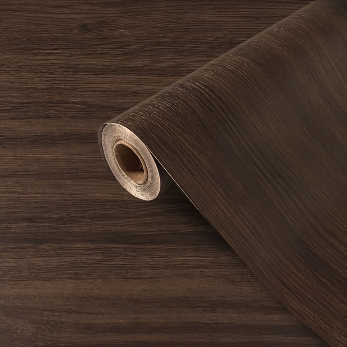 Vareprøve: Calm walnut kontaktplast