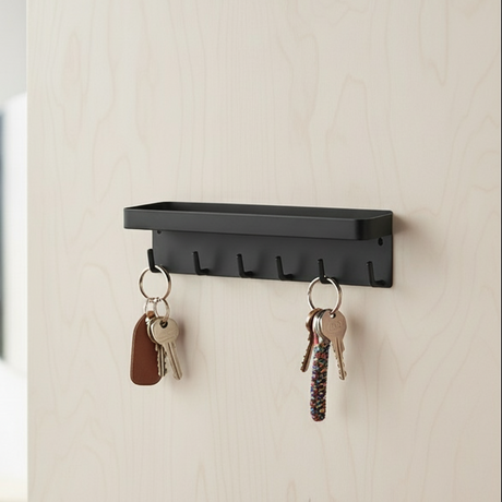 Selvklebende oppheng for småting og nøkler kvadratisk bilde