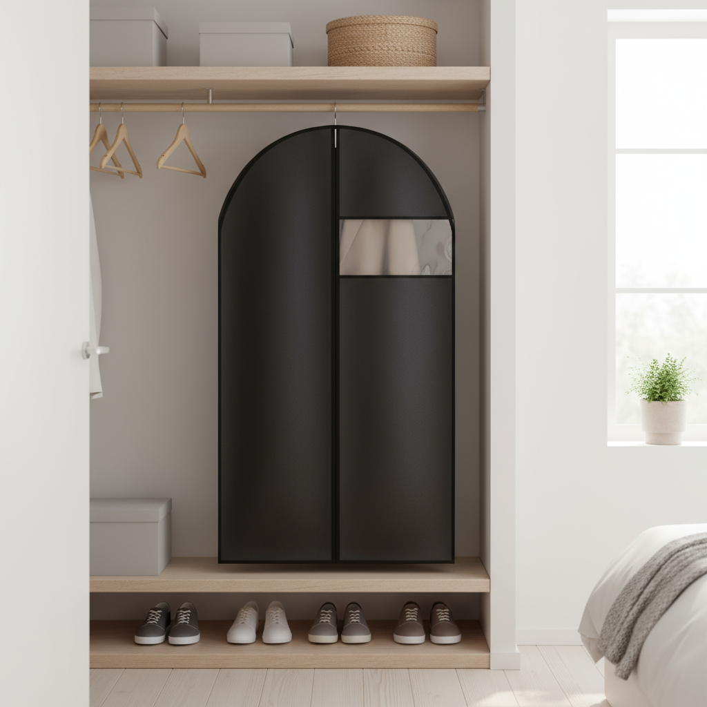 1 stk Klespose med vindu