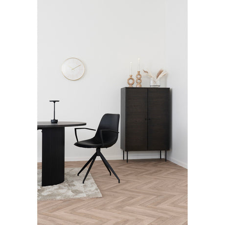 Kyoto skap smoked oak veneer 80 x 40 x 130 cm