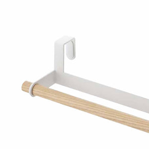 Bred håndkleholder hvit 33 x 6 cm - Lindas Dekor